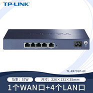 TPLINK普聯(lián)TP-LINKPoE·AC一體化千兆路由器由器千兆端口5口/8口PoE供電/AP管理 【5口千兆__功率57W】TL-R473GP-AC 標(biāo)準(zhǔn)套餐