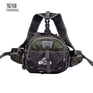 遠行客（TOPSKY）大容量戶(hù)外多功能運動(dòng)腰包男女手提單肩包雙肩登山旅行背包 軍綠 18升