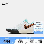 NIKE 耐克男女童籃球鞋G.T. CUT 3比賽訓(xùn)練球鞋穩(wěn)固支撐兒童運(yùn)動(dòng)鞋 HM3723-101 38.5 【建議腳長(zhǎng)24cm】