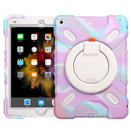 Pepkoo蘋果iPadPro11保護套防摔2022新款10代10.9寸硅膠殼兒童防彎Air4/ 幻彩 iPad78910.2英寸