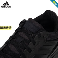 阿迪達(dá)斯 （adidas）男鞋跑步鞋 25秋季新款復(fù)古運(yùn)動(dòng)鞋休閑時(shí)尚鞋子緩震慢跑鞋男 GW4138/經(jīng)典黑武士 GALAXY 6 42.5