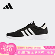 阿迪達(dá)斯（adidas）【京東奧萊】男女休閑系列 LITE RACER 春秋運(yùn)動(dòng)鞋透氣休閑跑鞋BB BB9774 36.5