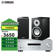 雅馬哈（YAMAHA）HIFI功放R-S202藍(lán)牙高保真HIFI音箱 CD機(jī) 組合套裝 雅馬哈 音箱家用套裝 R-S202+BP301