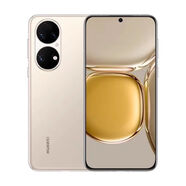 華為（HUAWEI）P50 驍龍888處理器6.6英寸120Hz刷新率5000萬像素4360mAh 華為P50金色 套餐一 8GB+256GB通4G