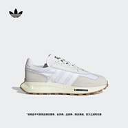 adidas RETROPY E5經(jīng)典復古boost運動鞋男女阿迪達斯官方三葉草   白/淺灰   41