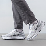 耐克（NIKE）男鞋25夏季新款STRUCTURE 25公路跑鞋耐磨輕便緩震健身跑步鞋 DJ7883-111 40