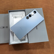 魅族Meizu/魅族 四等邊直屏 驍龍8Gen3白色AI展機手機 冰川藍 12GB+256GB