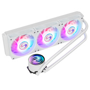 長(cháng)城（Great Wall）LOP 星凰X360白一體式水冷散熱器（14700K和9700X佳選/風(fēng)扇一線(xiàn)出/ARGB/千層鏡/PWM/1851/AM5）