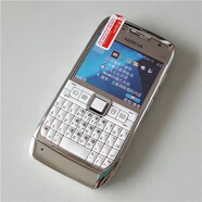 諾亞信同款適配諾基亞 E71 全鍵盤(pán)直板按鍵移動(dòng)聯(lián)通3G拍照音樂(lè )學(xué)生備用老人手機 白色只支持移動(dòng)卡 套餐一