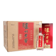 瀘州老窖四川瀘州老窖特曲中華老字號 濃香型白酒 性?xún)r(jià)比高【喜宴專(zhuān)享】 52度 500mL 6瓶 2016年瀘州老窖特曲