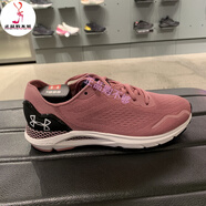 安德瑪（Under Armour）UA春夏HOVR Sonic 6女子運動透氣防滑跑步鞋跑鞋-3026128 3026128-601粉紅色 假一賠十 36.5