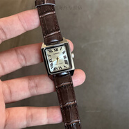 卡西歐（CASIO）手表CASIO LT-V007D-4E 2E 7E鋼帶簡約石英防水碎碎冰女表小方表 LTP-V007L-7B1