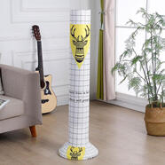 優(yōu)觀(guān)塔扇套防塵罩格力艾tcl電風(fēng)落地扇塔型通用款 方格鹿-塔扇罩-帶遙控器收納兜