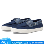 斯佩里（Sperry Top-Sider）男鞋戶外運(yùn)動休閑鞋低幫系帶夏季單鞋板鞋舒適百搭日常9340943 Blue Multi藍(lán)色 9=42