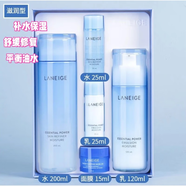 蘭芝蘭芝韓國致美青春緊顏水乳套裝細膚露保濕亮膚 蘭芝新水庫套盒-滋潤型