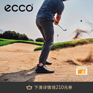 愛步（ECCO）BIOM高爾夫男鞋 夏季Golf球鞋運動鞋男 健步C4 130424 黑色13042401001 45