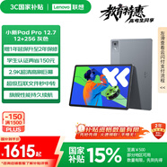 聯(lián)想小新PadPro12.7 2025款平板電腦 國(guó)家補(bǔ)貼15% 2.9K高刷全面屏 娛樂(lè)學(xué)習(xí) 10200mAh 12+256G大象灰