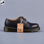 馬汀博士（DR.MARTENS）1461NAPPA軟硬皮3孔馬丁靴單鞋同款男女鞋 女款BEX 21084001 39 UK6 39