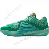 耐克（NIKE）男鞋KD16杜蘭特十六代黑紫耐磨透氣低幫實(shí)戰(zhàn)籃球鞋DV2916 DV2916-3012 40.5
