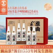 賴(lài)高淮 瀘州百年傳承老窖池 高淮特曲42度五糧濃香型白酒 500mL*6整箱裝
