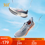 361°運動(dòng)鞋男鞋飛魚(yú)春夏季網(wǎng)面透氣輕質(zhì)減震跑步鞋子男672412216F-6