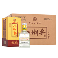 扳倒井白酒 純糧釀造白酒六糧釀造 42度 500mL 6瓶 （井窖至尊）