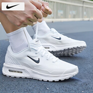 耐克（NIKE）男鞋 25夏季新款運(yùn)動(dòng)鞋子男AIR MAX透氣墊鞋網(wǎng)面鞋男休閑鞋跑步鞋 IF2624-100/冰川白藍(lán)/曬圖退10 42 （內(nèi)長(zhǎng)265mm）