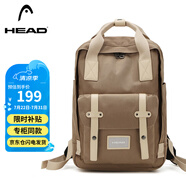 海德（HEAD）背包女大容量雙肩包男15.6英寸筆記本電腦包旅行包國(guó)家地理書包