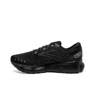 布魯克斯（BROOKS）Glycerin甘油20男女跑鞋緩震透氣情侶款 全黑 36