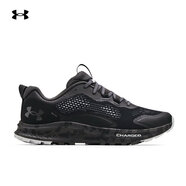 安德瑪（UNDERARMOUR）Charged Bandit TR 2男子運動(dòng)跑步鞋跑鞋3024186 黑色001 43