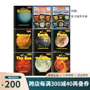 英文原版 The Outer Solar System 太陽系星球 7冊 贈2冊指導(dǎo)手冊 Scholastic News Nonfiction Readers 兒童科普早教繪本 綠山墻 .