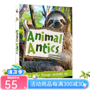 英文原版 DK Animal Antics  精裝 滑稽的動(dòng)物照片 有趣生動(dòng)的動(dòng)物知識(shí)講解 兒童動(dòng)物百科啟蒙認(rèn)知科普讀物 . 夢(mèng)想童趣城