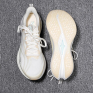 李寧（LI-NING）2025夏季新款赤兔8PRO跑步鞋女子競速?絲輕量回彈跑鞋ARPV006 赤兔8PRO ARPV006-31 米白色 35