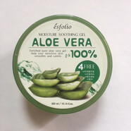 esfoliofolio韓國ALOE VERA蘆薈膠抗痘淡印睡眠補水免洗面膜300ml官方 esfolio韓國ALOE VERA蘆薈膠抗痘