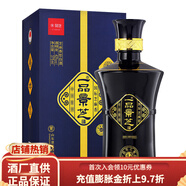景芝一品景芝吉品 芝麻香型山東白酒 禮品單瓶 新老包裝隨機發(fā)貨 42度 375mL 1瓶