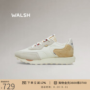 NormanWalsh【李晨/董潔同款】EMD綠寶石系列加厚休閑運動(dòng)巴恩風(fēng)復古慢跑鞋 米色 37 偏小一碼