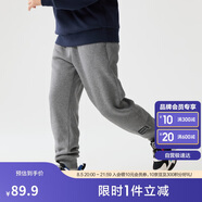 巴拉巴拉兒童長褲男女童加絨褲子2024秋冬束腳休閑褲親子百搭208424108227