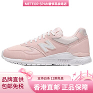 NEW BALANCENB840時尚舒適減震防滑低幫休閑跑步鞋女款月光粉B寬 B寬 35