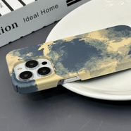 其他家扎染菲林殼適用蘋果14ProMax手機(jī)保護(hù)殼iPhone13硬殼12Pro 扎染半包磨砂 iPhone S第二代