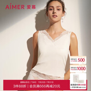 愛慕女士夏季蕾絲V領(lǐng)帶杯打底背心內(nèi)搭上衣AM714142 160