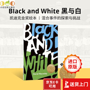 英文原版繪本Black and White黑與白 凱迪克大獎 大衛麥考利David Macaulay