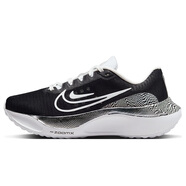 耐克NIKE跑步鞋女緩震泡棉ZOOMX FLY 5運動鞋DR9963-001黑白35.5