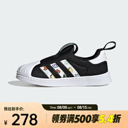 阿迪達斯男子SUPERSTAR 360 C三葉草童鞋 JS0687 35