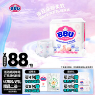 BBU 云棉絲薄嬰兒超薄 弱酸 干爽 透氣紙尿褲/尿不濕 大包裝 S碼78片 （4~8Kg）