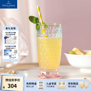 德國(guó)唯寶（Villeroy&Boch）波士頓系列 創(chuàng)意水杯 啤酒杯 家用飲料果汁杯 進(jìn)口水晶玻璃杯 啤酒杯 漸變色0.4L