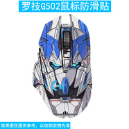 逐訊羅技G502X/G502 HERO防滑貼G502 X Plus無線有線鼠標全包貼紙G304防發(fā)黃防汗保護貼膜 款式-26 羅技G502HERO主宰者 有線