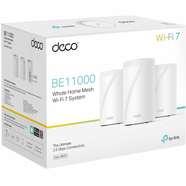 TP-LINK Deco WiFi7網(wǎng)狀路由器 BE65/75/85/95 BE11/17/22/33/000 Deco_BE65(BE11000)_3個(gè)裝