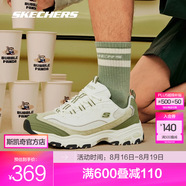 斯凱奇（Skechers）奶茶熊3代丨老爹鞋新款男女同款海鹽春夏熊貓鞋運(yùn)動(dòng)休閑鞋 【男款】青椰斑斕/WMLT 41
