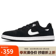 耐克NIKE休閑鞋男女減震SB ALLEYOOP秋冬運(yùn)動(dòng)鞋CJ0882-001黑/白41