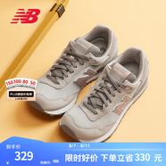 NEW BALANCE NB 官方休閑鞋女鞋簡約經(jīng)典潮流舒適復(fù)古拼接運動鞋515系列 云母灰 WL515CSB 40 （腳長25.5cm)